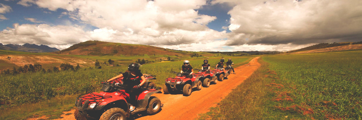 Quadriciclo - Maras e Moray em Cusco